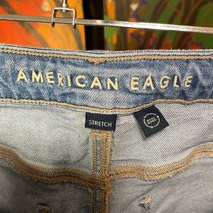 American Eagle Light Wash Denim